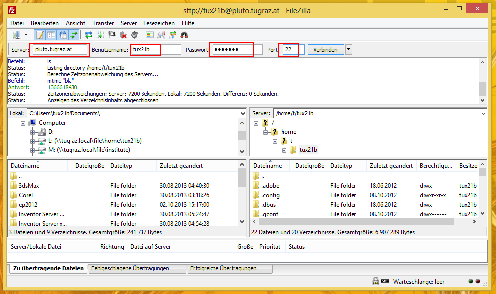 FileZilla